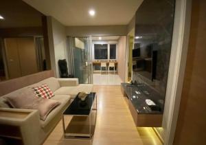 For RentCondoOnnut, Udomsuk : LTH9525 – Rhythm Sukhumvit 50 FOR RENT size 46 Sq.m. 1 bed 1 bath near BTS Onnut Station ONLY 30K/Month