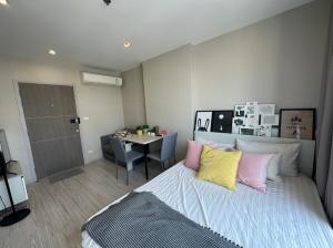 For RentCondoBang Sue, Wong Sawang, Tao Pun : Condo for rent, Ideo Mobi Bang Sue Grand Interchange, Studio 22 sq m., 24th floor, beautiful room, ready to move in, special price K3919