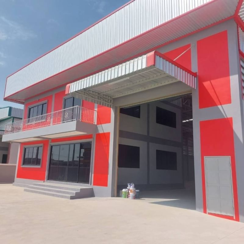 For SaleWarehouseMahachai Samut Sakhon : Warehouse for Sell  in Mahachai just 19 minutes from Rama 2 main Road