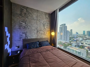 ให้เช่าคอนโดสุขุมวิท อโศก ทองหล่อ : ให้เช่าคอนโด The FINE Bangkok Thonglor - Ekamai 2 ห้องนอน 2  ห้องน้ำ พร้อมเฟอร์ พร้อมอยู่