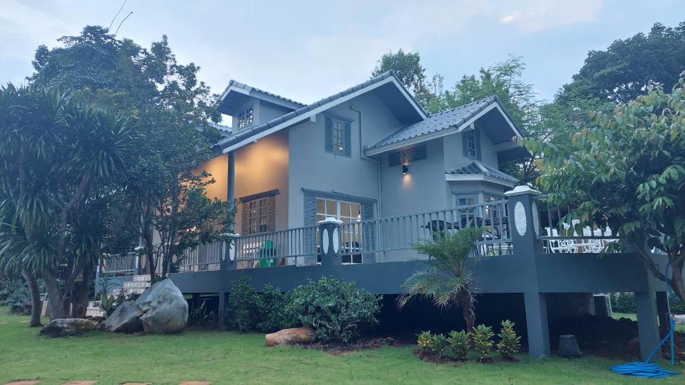For SaleHousePak Chong KhaoYai : Vacation home for sale, Khao Yai, Moo Si, newly renovated, ready to move in