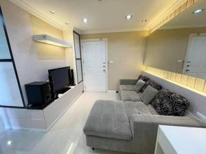 ให้เช่าคอนโดพระราม 9 เพชรบุรีตัดใหม่ RCA : For Rent 💜 Condo Lumpini Place Rama 9 💜 (Property Code #A23_10_0771_2 ) Beautiful room, beautiful view, ready to move in.