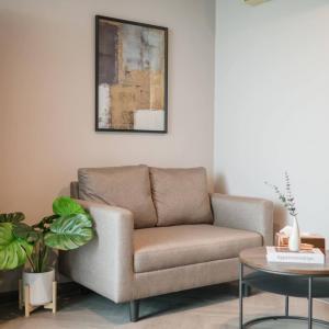 ให้เช่าคอนโดอ่อนนุช อุดมสุข : For Rent 💜 The Base Sukhumvit 77 💜 (Property Code #A23_10_0775_2 ) Beautiful room, beautiful view, ready to move in.