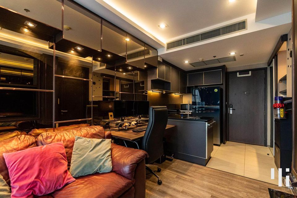 ขายคอนโดวงเวียนใหญ่ เจริญนคร : Nye By Sansiri / 1 Bedroom (SALE), นายน์ บาย แสนสิริ / 1 ห้องนอน (ขาย) DO141