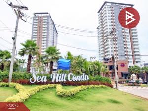 For SaleCondoSriracha Laem Chabang Ban Bueng : Condo for sale, Sea Hill Sriracha, Chonburi, ready to move in.