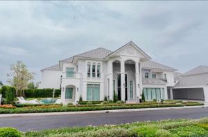 For SaleHouseLadkrabang, Suwannaphum Airport : Perfect Masterpiece ✨Rama 9 Krungthep Kreetha🏡Luxury mansion in a prime location📍Ask for details/house tourer📞081-9118445
