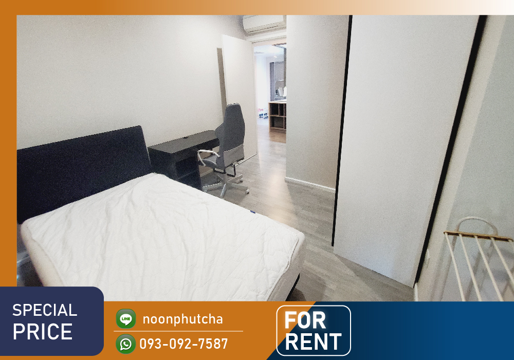 For RentCondoOnnut, Udomsuk : 📣The room sukhumvit 69 🏡 2 bed2 bath / 82 sq m. Contact 093-092-7587