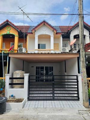 ขายทาวน์เฮ้าส์/ทาวน์โฮมนวมินทร์ รามอินทรา : ขาย ทาวน์เฮาส์ 2 ชั้น หมู่บ้าน อรุณธรสุขาภิบาล5 ซอย45 รีโนเวทใหม่ทั้งหลังใกล้ วัชรพล ออเงิน บางเขน สายไหม จตุโชติกรุงเทพ