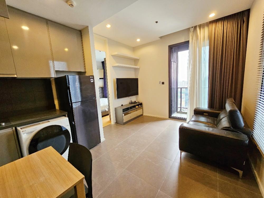 For RentCondoLadprao, Central Ladprao : 💥For rent M Ladprao 1 bedroom💥 (This room welcomes dogs and cats🐱🐶) Size 37 Sq.m., 32nd floor. Ask for more information 094-565-6351