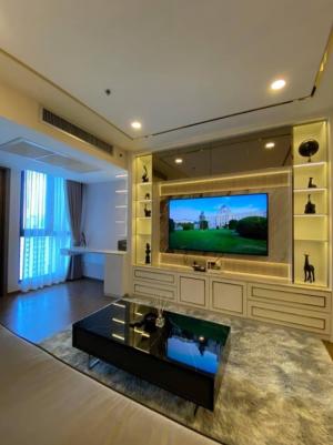 ให้เช่าคอนโดรัชดา ห้วยขวาง : For Rent 💜 Artisan Ratchada 💜 (Property Code #A23_10_0785_2 ) Beautiful room, beautiful view, ready to move in.