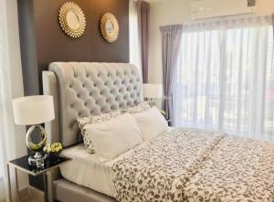 ให้เช่าคอนโดพระราม 9 เพชรบุรีตัดใหม่ RCA : For Rent 💜 Ideo Mobi Rama 9 💜 (Property Code #A23_10_0787_2 ) Beautiful room, beautiful view, ready to move in.