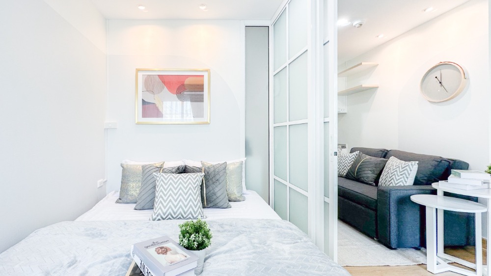 For SaleCondoChokchai 4, Ladprao 71, Ladprao 48, : The next Lat Phrao ✨️Cute low rise condo, room size 26.39 sq m.