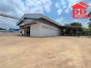 For SaleFactoryMin Buri, Romklao : Factory building for sale - warehouse, Suwinthawong Road Chachoengsao Province (Stalite Intersection)