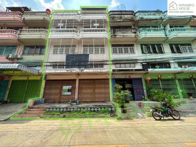 For SaleShophouseEakachai, Bang Bon : Selling a commercial building at Ekachai 76, S-K 2 Khoo Ha, measuring 32 square meters with 4.5 floors.