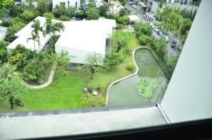 For SaleCondoSukhumvit, Asoke, Thonglor : Selling tidy Thonglor, 41 sq m, beautifully decorated, ready to move in, garden view, selling cheap.