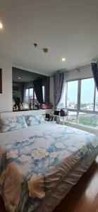For SaleCondoChaengwatana, Muangthong : For sale LPN Chaengwattana Pak Kret, 56 sq m, river view, selling cheaper than every room. Larger than other rooms Buy 2 rooms and make one room.