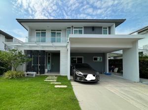 For SaleHouseBangna, Bearing, Lasalle : WW130 for sale, Manthana Village, Bangna Km.7, Soi Mueang Kaew, Ban Bangna Km.7