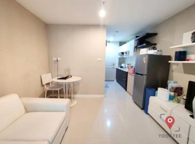 For SaleCondoThaphra, Talat Phlu, Wutthakat : Condo for sale near BTS Bang Wa, Metro Park Sathorn, 30 sq m., with furniture.