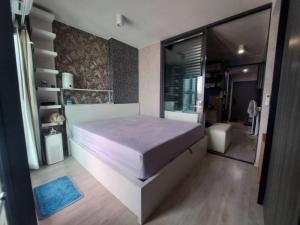 For SaleCondoRatchadapisek, Huaikwang, Suttisan : P02251023 For Sale/For Sale Condo Ideo Ratchada-Sutthisan (Ideo Ratchada-Sutthisan) 1 bedroom, 35 sq m, 10th floor, beautiful room, fully furnished, ready to move in.