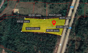 For SaleLandLampang : Land for sale in Thoen, Lampang