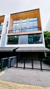 For SaleTownhouseRama3 (Riverside),Satupadit : House for sale: Arden Rama 3, beautiful 3.5-story house, very good location, near Central Rama 3. Selling cheapest in the project
