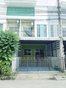 For SaleTownhouseSriracha Laem Chabang Ban Bueng : House for sale, The Village Village, Nong Kho, Sriracha, Chonburi.