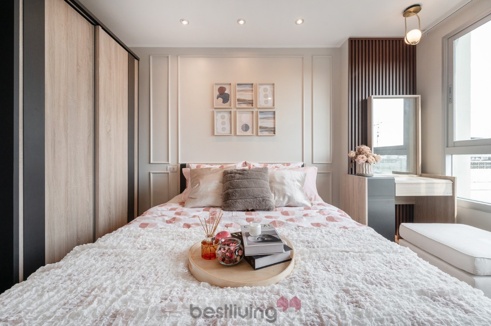 For SaleCondoThaphra, Talat Phlu, Wutthakat : U delight Talat Phlu 30 sq m. next to BTS only 2.39