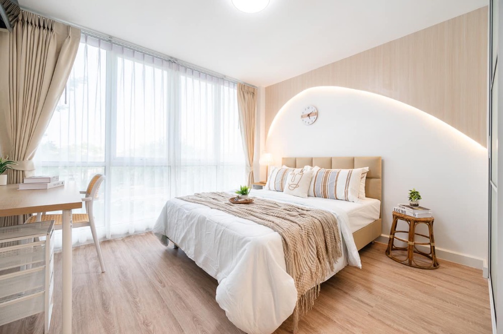 For SaleCondoRama9, Petchburi, RCA : sell!!! >>> 🏙️ Garden Asoke - Rama 9 (renovated, ready to move in in the heart of the city)
