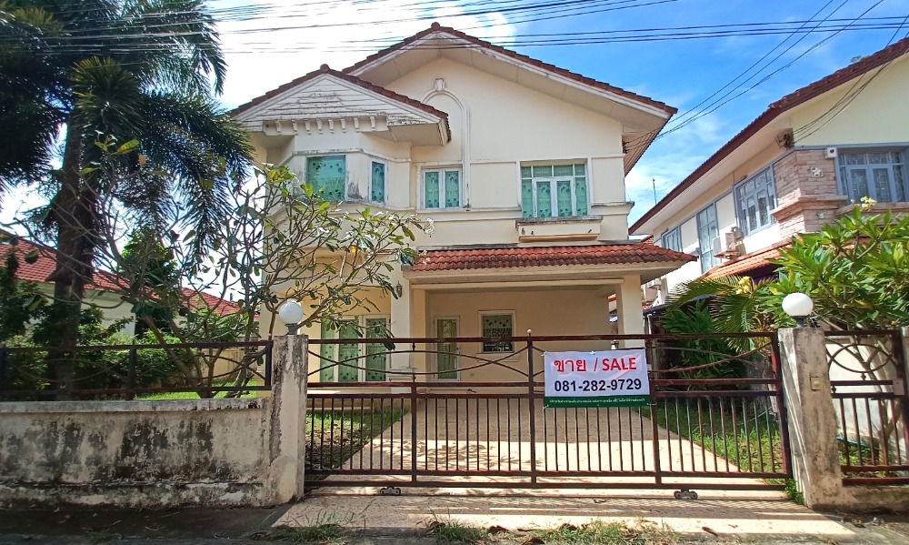 For SaleHouseRayong : ็House for sale, 2 stories, Kanlapaphruek Regent Village, Thap Ma, Rayong, Highway 36, near Central, Big C