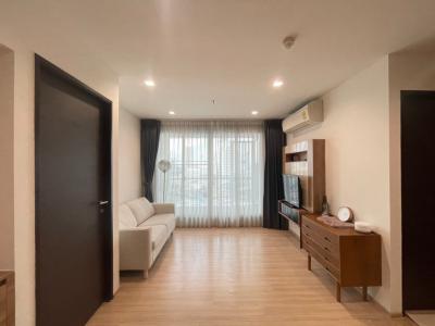 For RentCondoSathorn, Narathiwat : Condo for sale, ready to move in condo, RHYTHM Sathorn, 65.84 sq m., Chao Phraya River view, near BTS Saphan Taksin