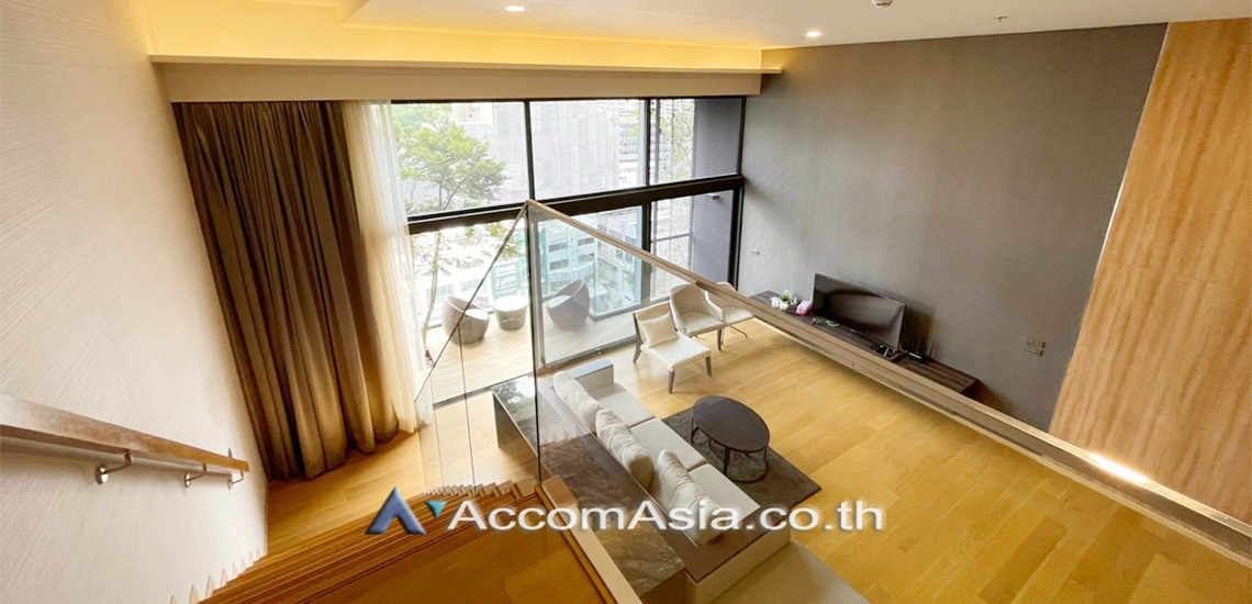 For SaleCondoSukhumvit, Asoke, Thonglor : Double High Ceiling, Duplex Condo | 3 Bedrooms Condominium for Sale and Rent in Sukhumvit, Bangkok near BTS Phrom Phong - MRT Sukhumvit at Siamese Exclusive 31 (AA25809)