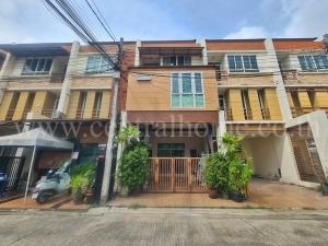 For SaleTownhouseBang Sue, Wong Sawang, Tao Pun : Townhome The Time Pavilion Village Bangkok-Non 37