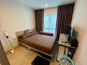 For SaleCondoKasetsart, Ratchayothin : Urgent sale Elio Del Moss Phaholyothin 34, 1 bedroom, 1 bathroom, 35 sq m, Building B, swimming pool view. Fully furnished