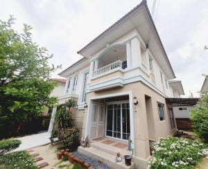 ขายบ้านลาดกระบัง สุวรรณภูมิ : P-2407 ขายด่วน ! ภัสสร เพรสทีจ อ่อนนุช บ้านสวย ราคาพิเศษ ทำเลดี เดินทางสะดวก