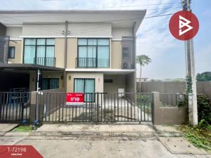 For SaleTownhouseSriracha Laem Chabang Ban Bueng : Townhouse for sale Beston Village 2, Sriracha-Bueng (Beston Village 2), Chonburi, ready to move in.