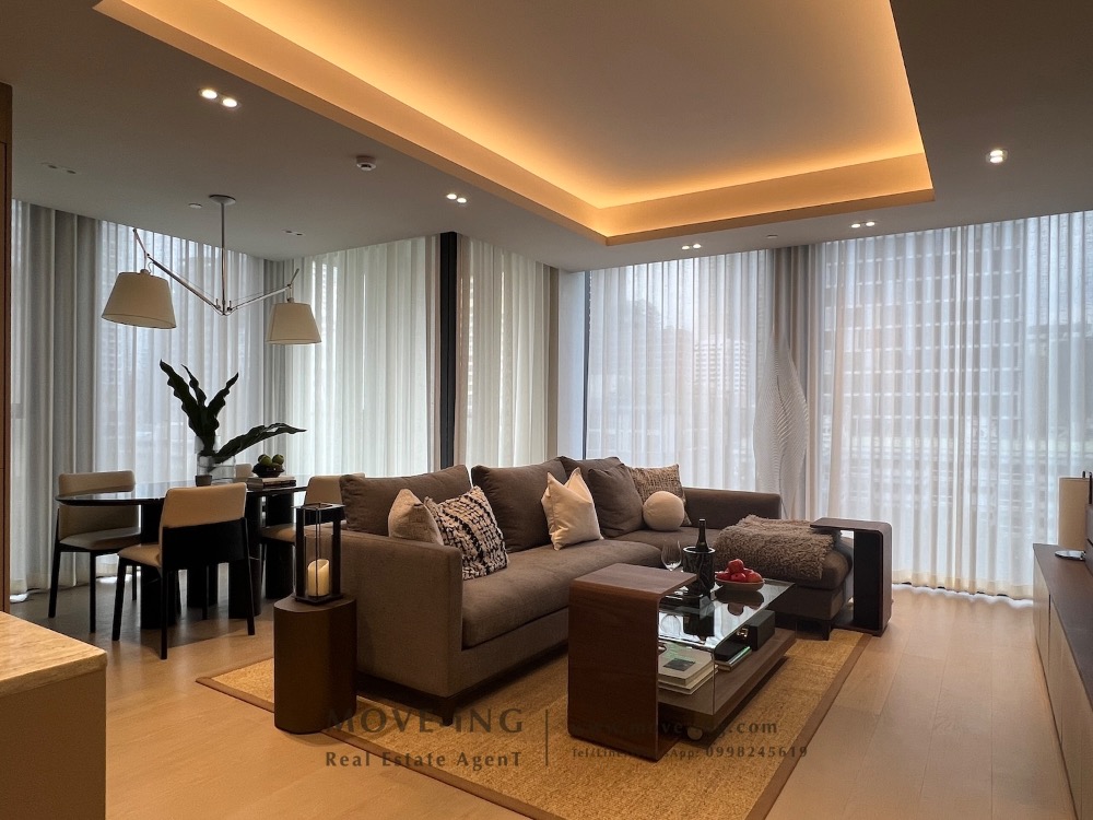 For RentCondoWitthayu, Chidlom, Langsuan, Ploenchit : Luxury Condominium 1 beds condo near Chidlom BTS - Tonson One Residence
