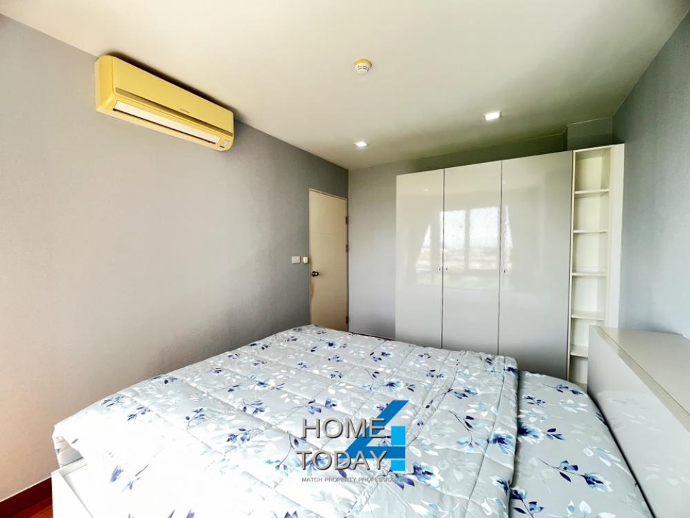 For SaleCondoLadkrabang, Suwannaphum Airport : Beautiful room for sale ✨Airlink Residence Condo, corner room