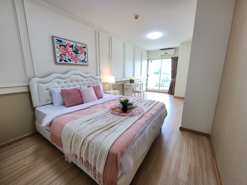 For SaleCondoRama5, Ratchapruek, Bangkruai : SF049 for sale Supalai Park, Tiwanon intersection, spacious room. Beautifully decorated and ready to move in