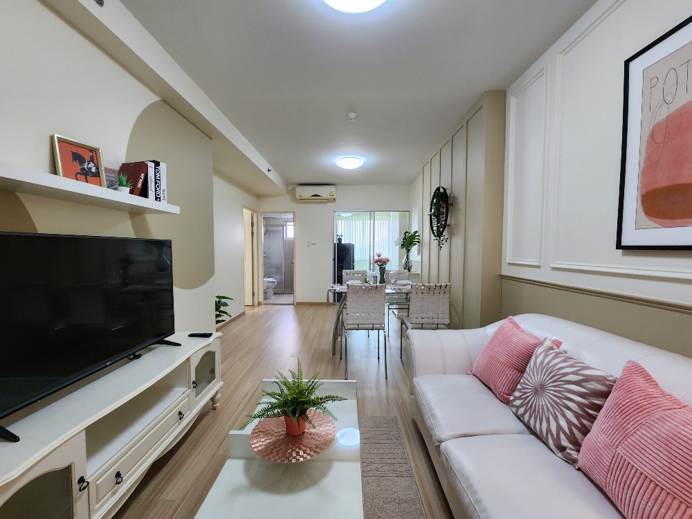 For SaleCondoRama5, Ratchapruek, Bangkruai : for sale Supalai Park, Tiwanon intersection, spacious room. Beautifully decorated and ready to move in