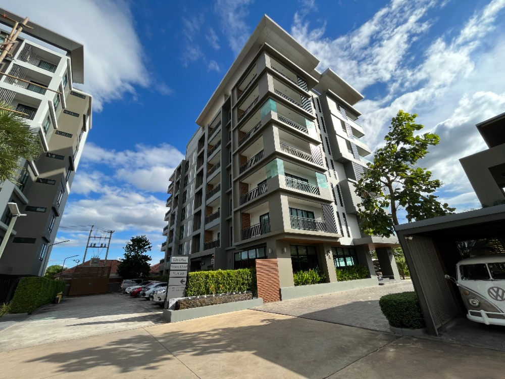 For SaleCondoKhon Kaen : Residential unit, S Block Condominium, Khon Kaen