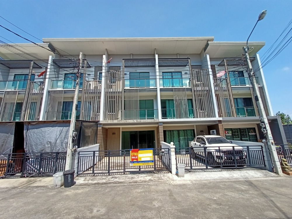 ขายทาวน์เฮ้าส์/ทาวน์โฮมนนทบุรี บางใหญ่ บางบัวทอง : ทาวน์อเวนิว เมิร์จ