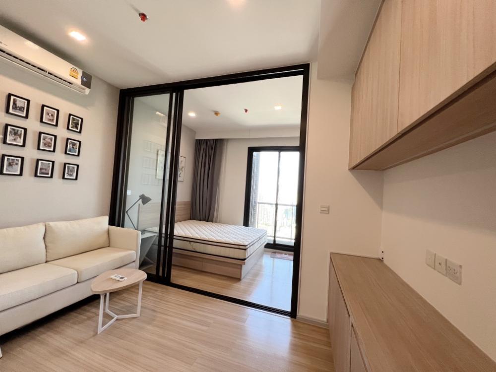 For SaleCondoSapankwai,Jatujak : For sale M Jatujak (BTS Mo Chit) Pet friendly, pets allowed, very new room, beautiful, never rented out, high floor, unblocked view.