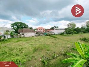 For SaleLandSurin : Urgent sale, vacant land already filled, area 242.5 square wah, Nok Mueang Subdistrict, Mueang Surin.
