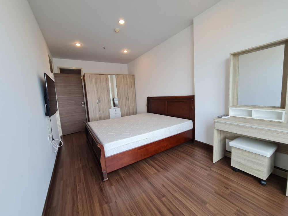 ให้เช่าคอนโดพระราม 3 สาธุประดิษฐ์ : FOR Rent 1 bed  ชั้นสูง มีหลายห้องให้เลือก ศุภาลัยพรีมา ริวา คอนโดริมแม่น้ำ