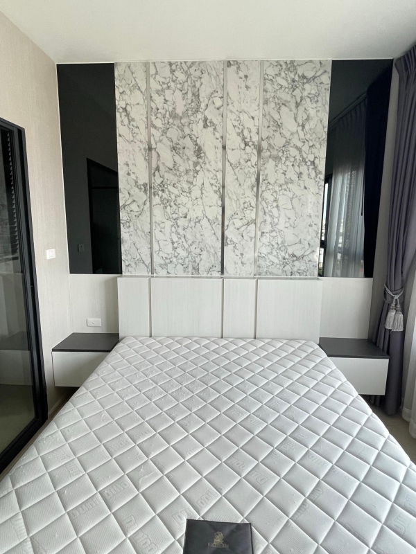 For SaleCondoSamut Prakan,Samrong : Y7271023 For Sale/For Sale Condo Ideo Sukhumvit 115 (Ideo Sukhumvit 115) 1 bedroom, 34.5 sq m, 12th floor, beautiful room, fully furnished, ready to move in.