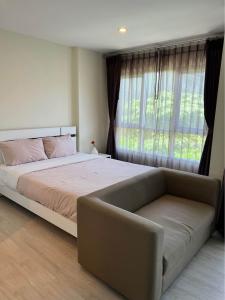 For RentCondoChaengwatana, Muangthong : 📣For rent: Pain Condominium, beautiful room, good price, very livable, ready to move in MEBK12017
