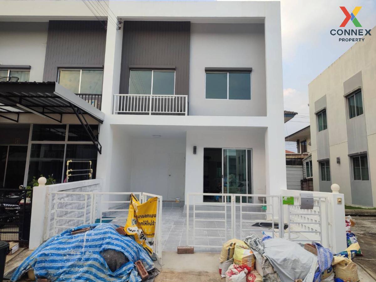 For SaleTownhouseRama 2, Bang Khun Thian : For Sale Townhouse/Townhome  , HABITOWN NEST THAKHAM – RAMA 2 , corner unit , newly renovated , Tha Kham , Bang Khun Thian , Bangkok , CX-86812
