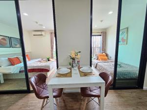 For SaleCondoSamut Prakan,Samrong : SF012 for sale Tropicana BTS Erawan, beautiful room, cheapest price in the project.