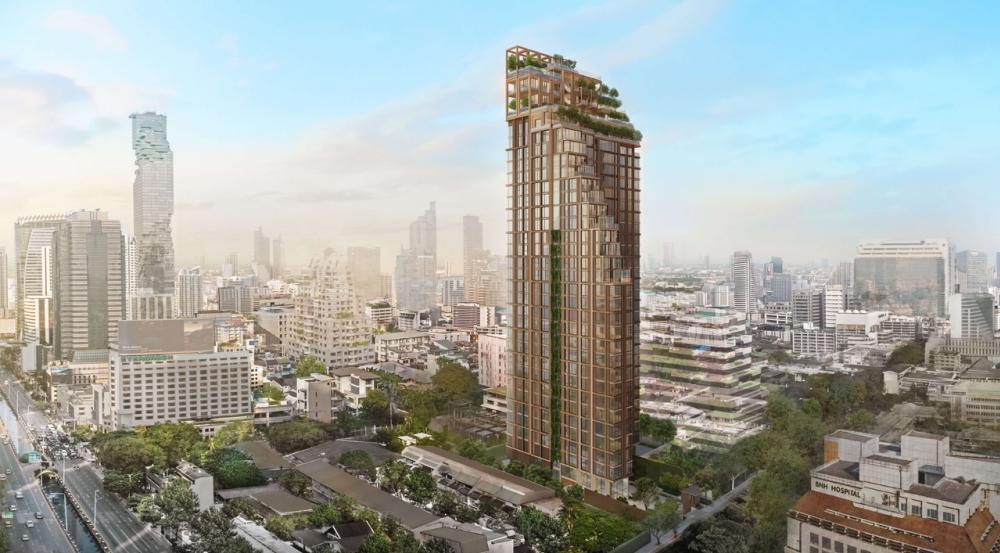 ขายคอนโดสีลม ศาลาแดง บางรัก : ROMM Convent 2Bed 2Bath 128.72 sq.m. Price : 31,560,000 | Contact 0659826412/ Line : chatt.06