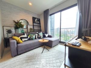 ขายคอนโดสุขุมวิท อโศก ทองหล่อ : 🔥 For sale / rent 1 bedroom L-shaped unit facing south , open view, near BTS Thonglor